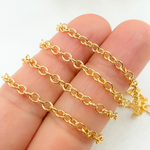 Load image into Gallery viewer, 2511GF. 14k Gold Filled Smooth Cable Chain