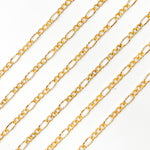 Load image into Gallery viewer, 2431C. 14K Yellow Gold Filled Figaro Style Chain
