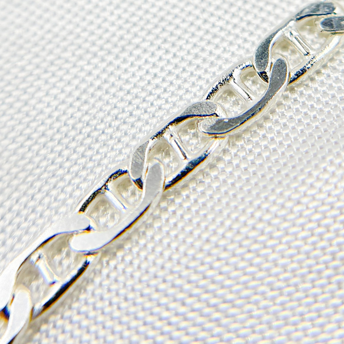 Sterling Silver Marina Link Chain