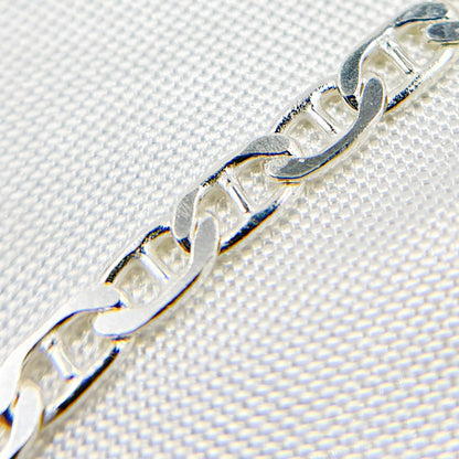 Sterling Silver Marina Link Chain