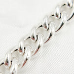 Load image into Gallery viewer, Y4SS. Sterling Silver Curb Link Chain
