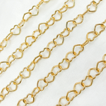 Load image into Gallery viewer, 1408GF. 14k Gold Filled Smooth Heart Link Chain

