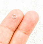 Load image into Gallery viewer, 925 Sterling Silver Open Jump Ring 20 Gauge 5mm. 5004472
