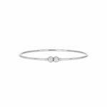 Load image into Gallery viewer, BNZ68617. 14K Solid Gold  Bangle
