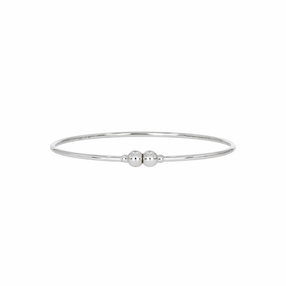 BNZ68617. 14K Solid Gold  Bangle