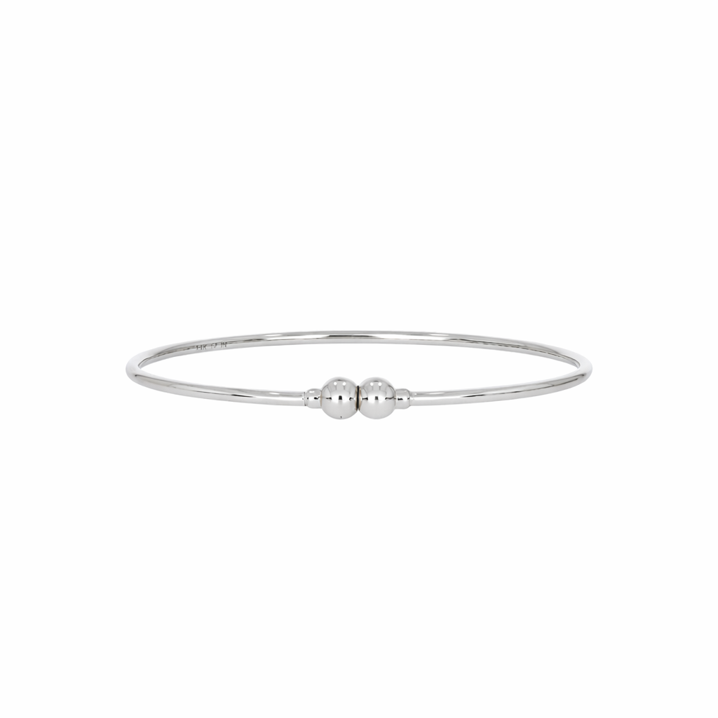 BNZ68617. 14K Solid Gold  Bangle