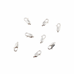 Load image into Gallery viewer, 0925LC1SS. 10MM White Sterling Silver Lobster Clasp