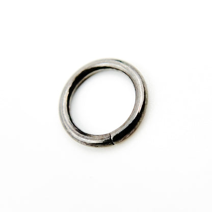 Black Rhodium Open Jump Ring