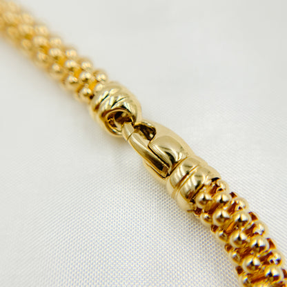 268/631/G. 14K Solid Gold Bracelet