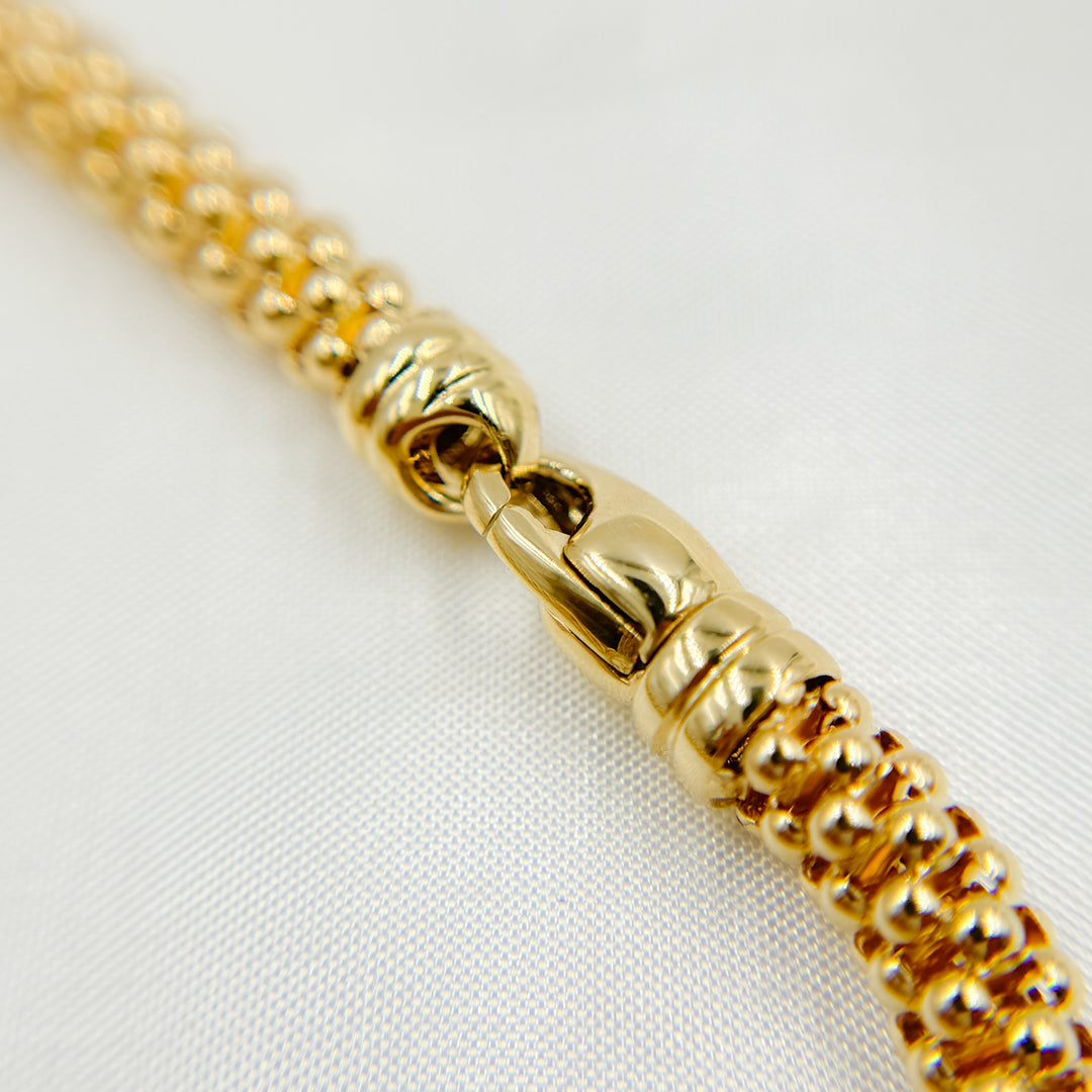 268/631/G. 14K Solid Gold Bracelet