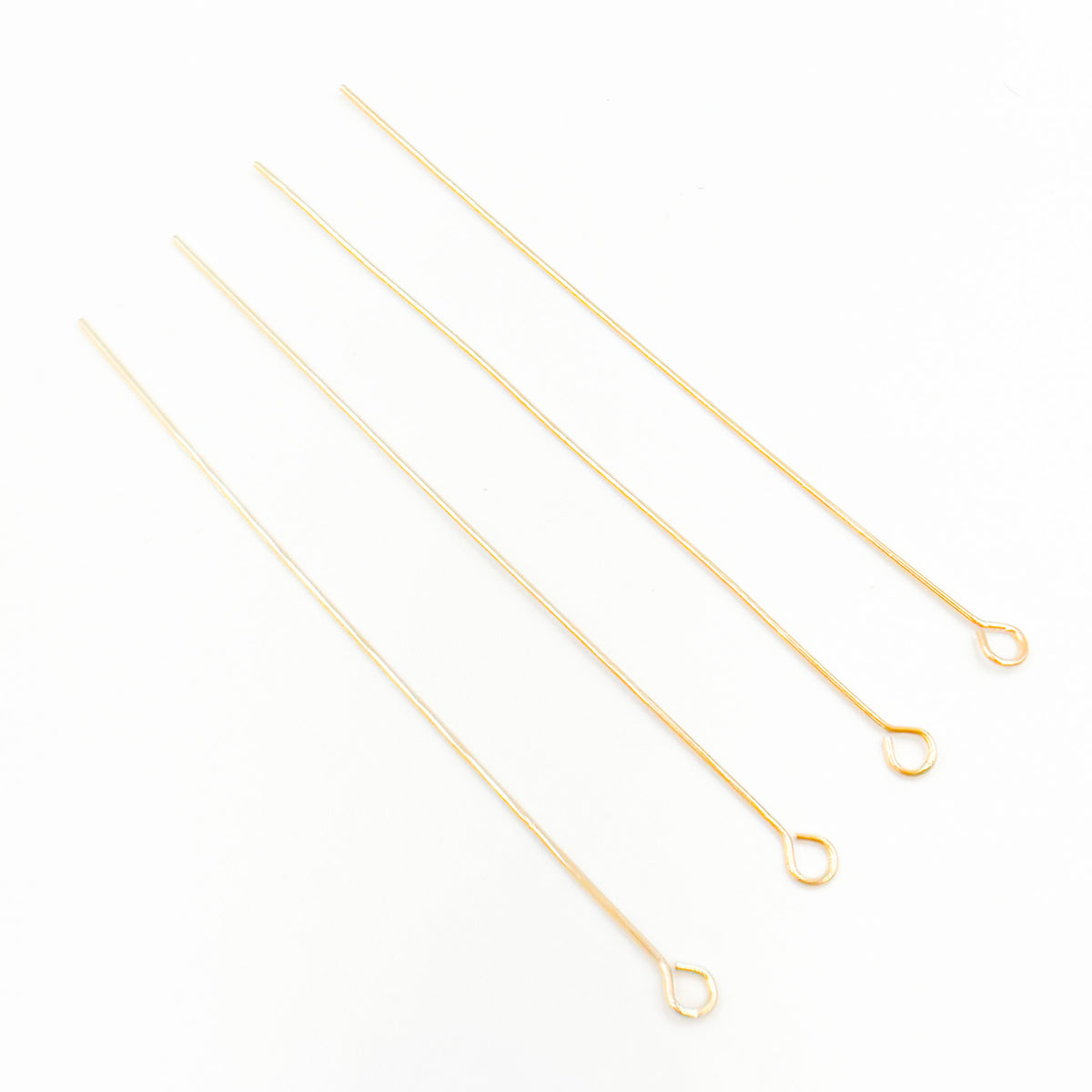 Gauge Gold-filled Eye Pin 2 Inch Headpin