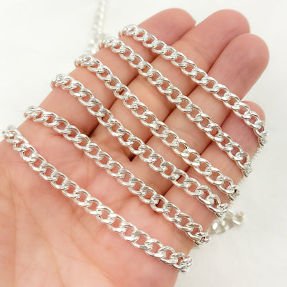 Sterling Silver Curb Chain