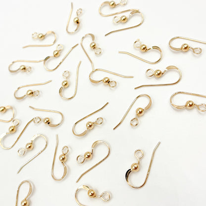 Gold-Filled Ball Ear Wire