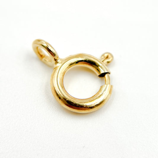 7mm Gold Filled Spring Ring
