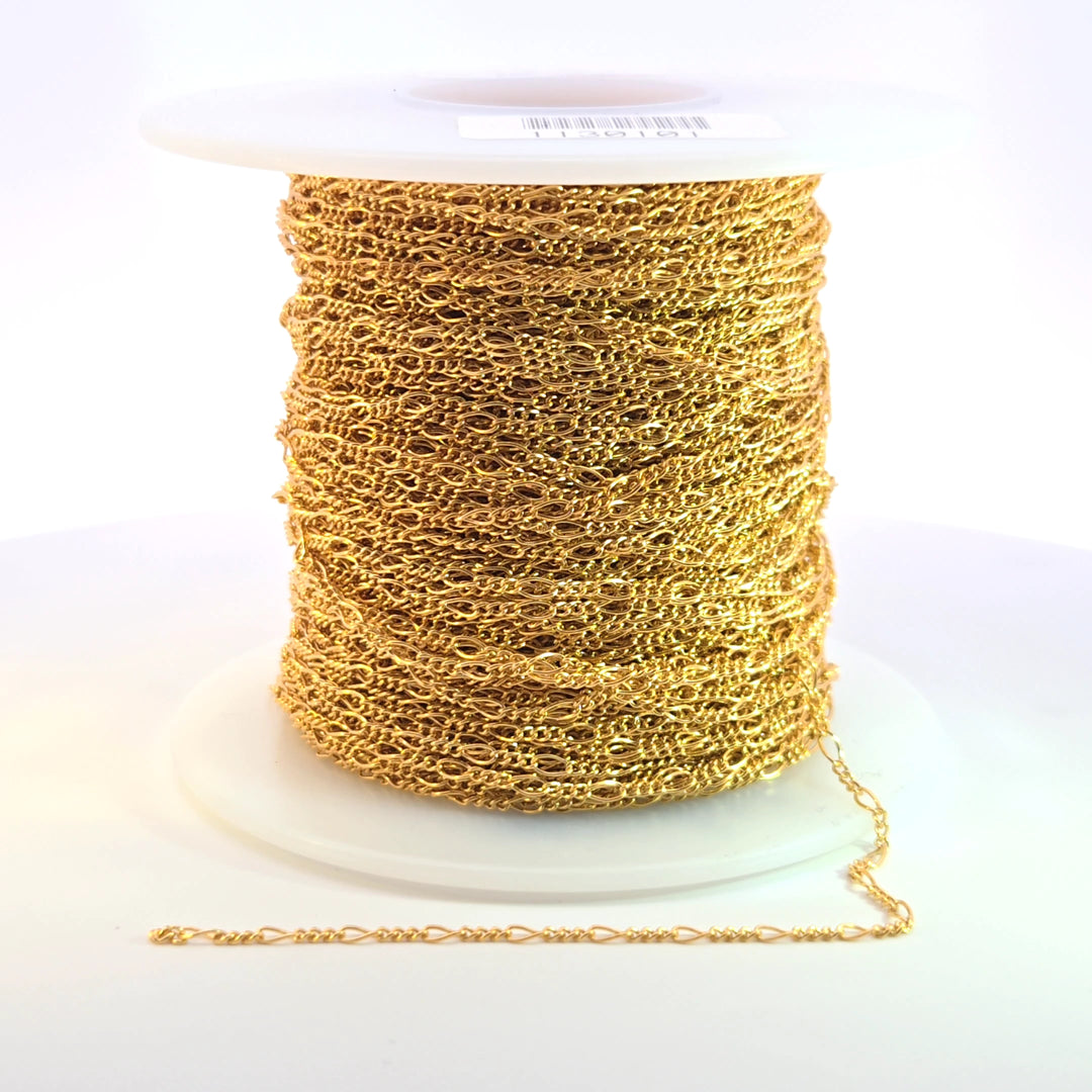 1631CGF. 14k Gold Filled Figaro Chain