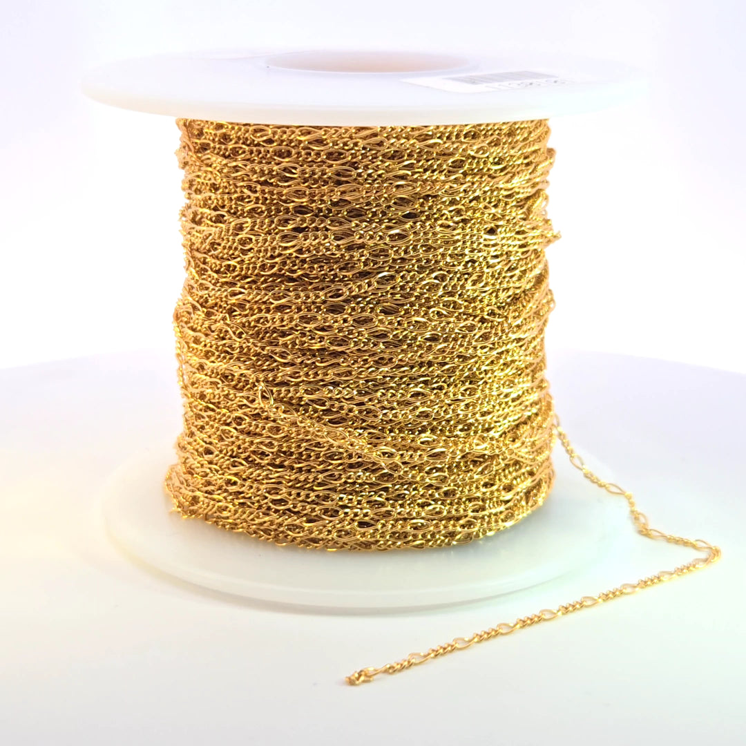 1631CGF. 14k Gold Filled Figaro Chain