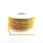 Load image into Gallery viewer, V251GF. Gold Filled Clover Link Chain