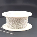 Load image into Gallery viewer, V237SS. Sterling Silver Long and Short Link Chain