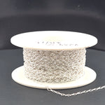 Load image into Gallery viewer, V237SS. Sterling Silver Long and Short Link Chain