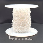 Load image into Gallery viewer, Y112SS.  Sterling Silver Heart Link Chain