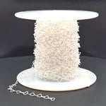 Load image into Gallery viewer, Y112SS.  Sterling Silver Heart Link Chain