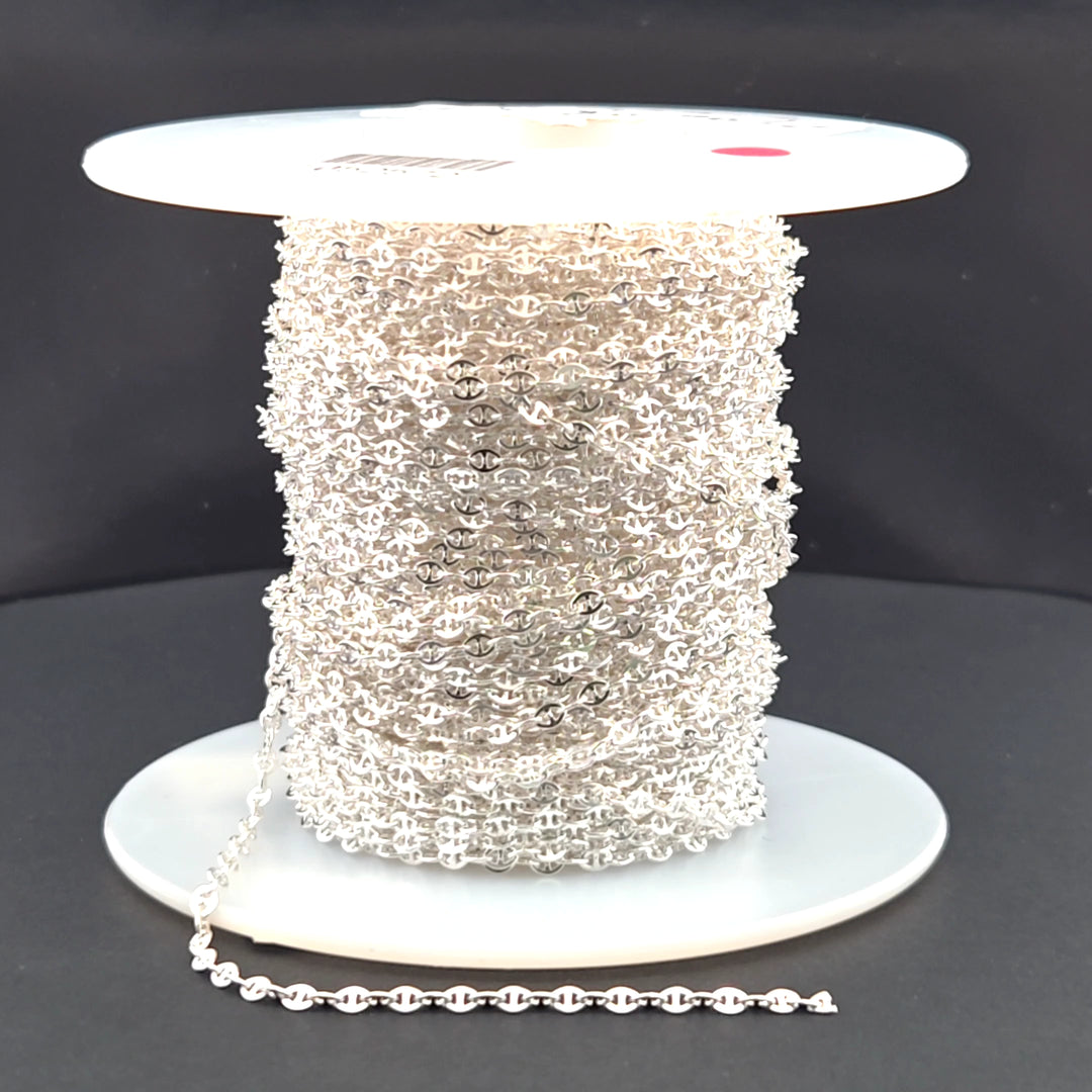 Z14SS. Sterling Silver Marina Chain