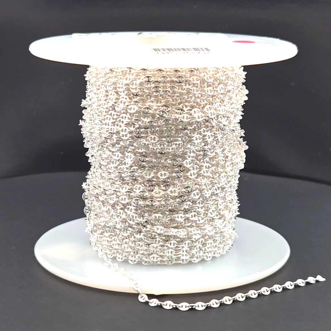 Z14SS. Sterling Silver Marina Chain