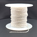 Load image into Gallery viewer, 015RSS. Sterling Silver Rope Chain