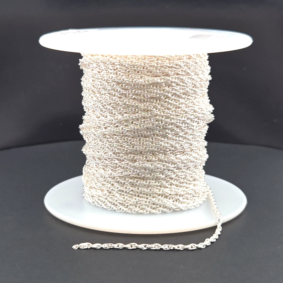 015RSS. Sterling Silver Rope Chain