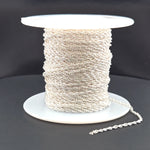 Load image into Gallery viewer, 015RSS. Sterling Silver Rope Chain