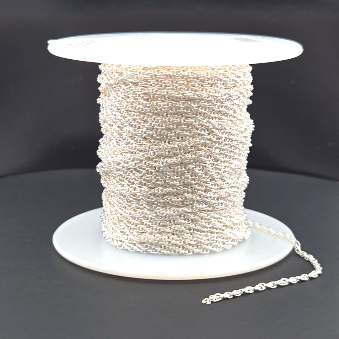 015RSS. Sterling Silver Rope Chain
