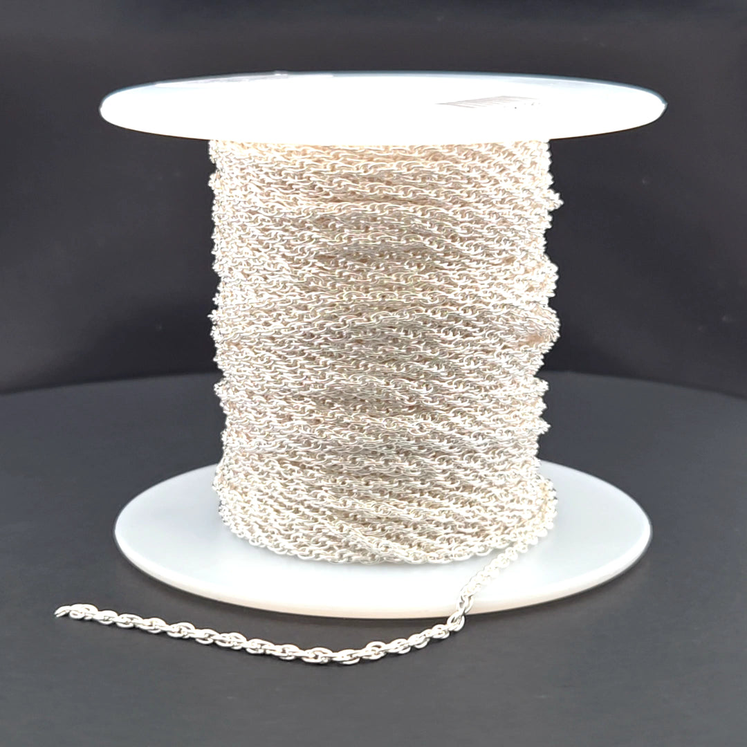 015RSS. Sterling Silver Rope Chain