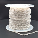 Load image into Gallery viewer, Y120SS. Sterling Silver Rope Link Chain.