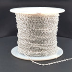 Load image into Gallery viewer, Z110SS. Sterling Silver Oval &amp; Mariner Link Chain