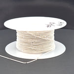 Load image into Gallery viewer, 70S7SS. 925 Sterling Silver Satellite Curb &amp; Diamond Cut Marina Link Chain