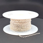 Load image into Gallery viewer, 1617FSS. 925 Sterling Silver Flat Cable Chain