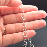 Load image into Gallery viewer, 679SS. Sterling Silver Smooth Round Link Chain