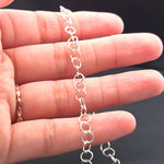 Load image into Gallery viewer, 679SS. Sterling Silver Smooth Round Link Chain