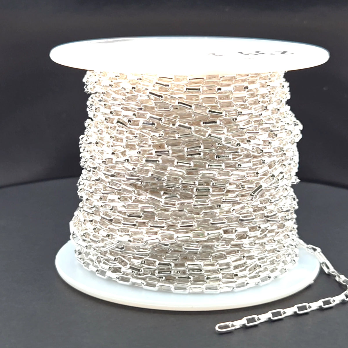 Z99SS. Sterling Silver Smooth Box Link Chain