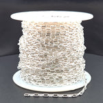 Load image into Gallery viewer, Z99SS. Sterling Silver Smooth Box Link Chain