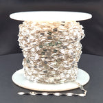 Load image into Gallery viewer, Z95SS. Sterling Silver Flat Marina Link Chain