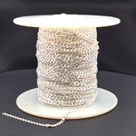 Load image into Gallery viewer, Z87SS. Sterling Silver Miami Flat Curb Link Chain