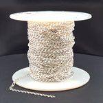 Load image into Gallery viewer, Z88SS. Sterling Silver Miami Flat Curb Link Chain
