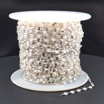 Load image into Gallery viewer, Z84SS. Sterling Silver Flat Marina Chain