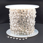 Load image into Gallery viewer, Z84SS. Sterling Silver Flat Marina Chain