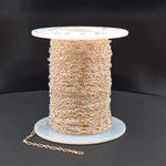 Load image into Gallery viewer, XM/1003/SP. 14k Gold Filled 1 Long &amp; 3 Sterling Silver Short Link Chain