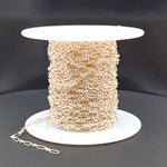 Load image into Gallery viewer, XM510TT. 1 Gold Filled Long &amp; 3 Sterling Silver Short Link Chain