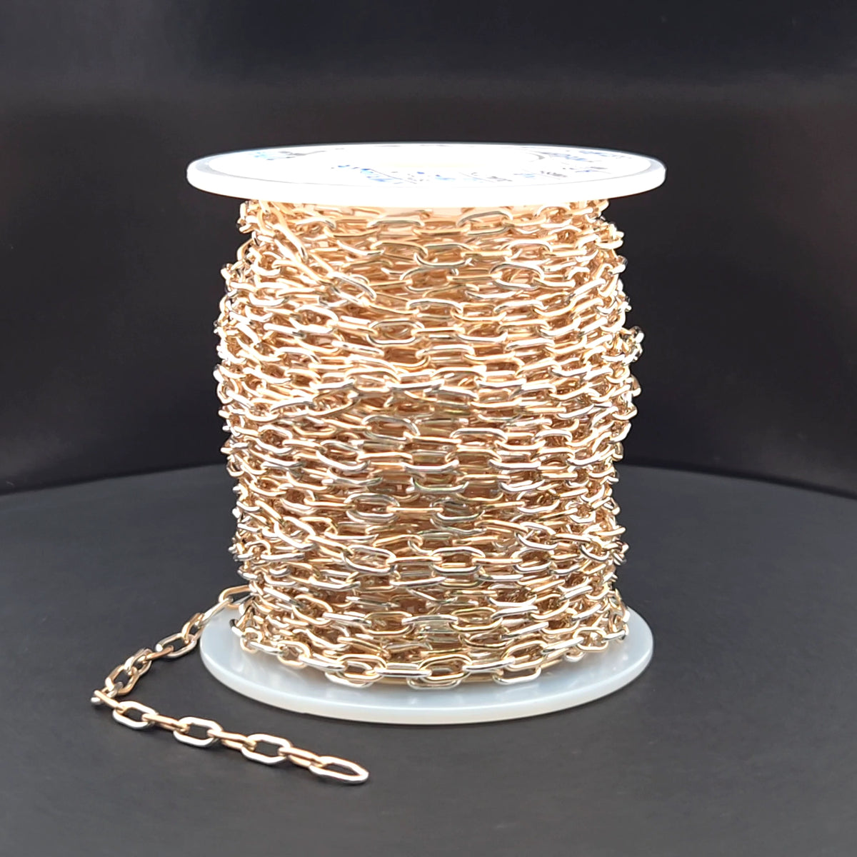 XM/3106XETT. 14k Gold Filled Smooth Paperclip Link Chain