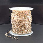 Load image into Gallery viewer, XM/3106XETT. 14k Gold Filled Smooth Paperclip Link Chain