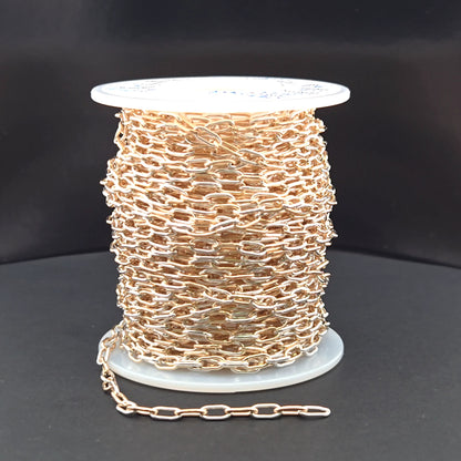 XM/3106XETT. 14k Gold Filled Smooth Paperclip Link Chain